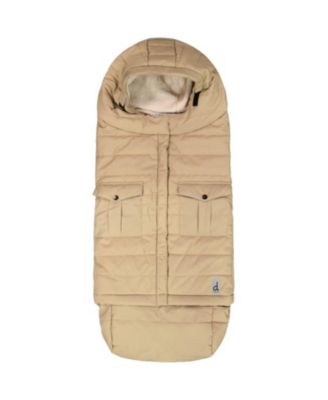 Unisex Evolutive Adjustable Hood Footmuff for Car Seats and Strollers - Baby