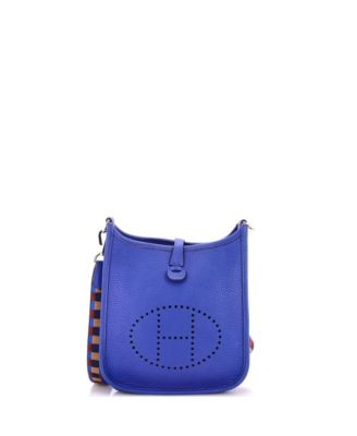 Evelyne Clemence Leather Crossbody