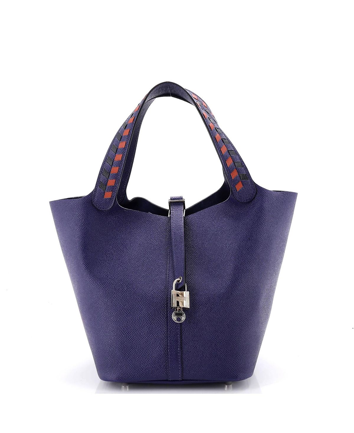 Pre-Owned HERMES Picotin Lock Mini Epsom Leather Bag
