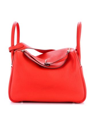 Lindy 30 Clemence Leather Shoulder Bag