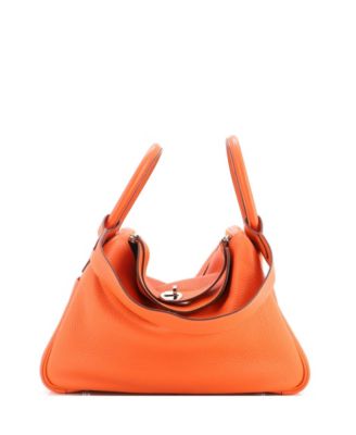 Lindy 30 Leather Shoulder Bag