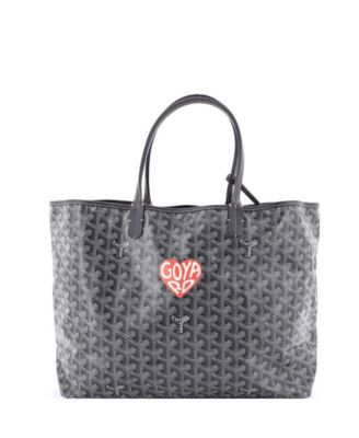 PM Saint Louis Tote Printed Coated Canvas