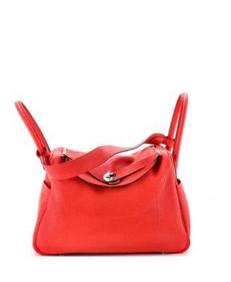 Lindy 30 Clemence Leather Shoulder Bag