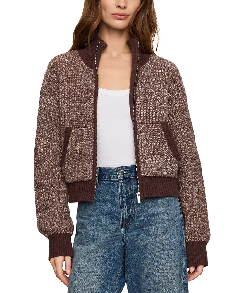 Z Supply Ashford Zip Front Cardigan