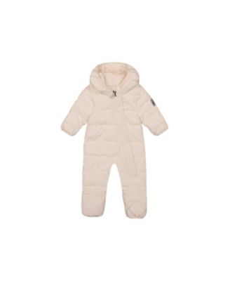 Unisex Cloud Car Seat Fleece-Lined One Piece Snowsuit - Baby