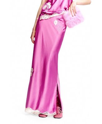  Lingerie Satin Skirt