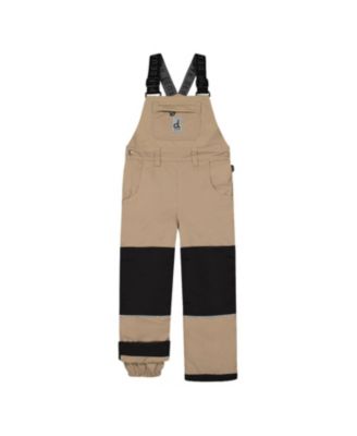 Unisex Play Adjustable Suspenders & Reinforced Knees Overall Snow Bib - Little Kid, Big Kid