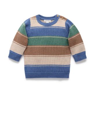 Boys' Forest Striped Jumper - Baby, Little Kid