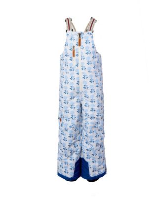 Northern Classics Girls' Insulated Waterproof Winter Bib Snow Pants - Little Kid, Big Kid In Hydrangea