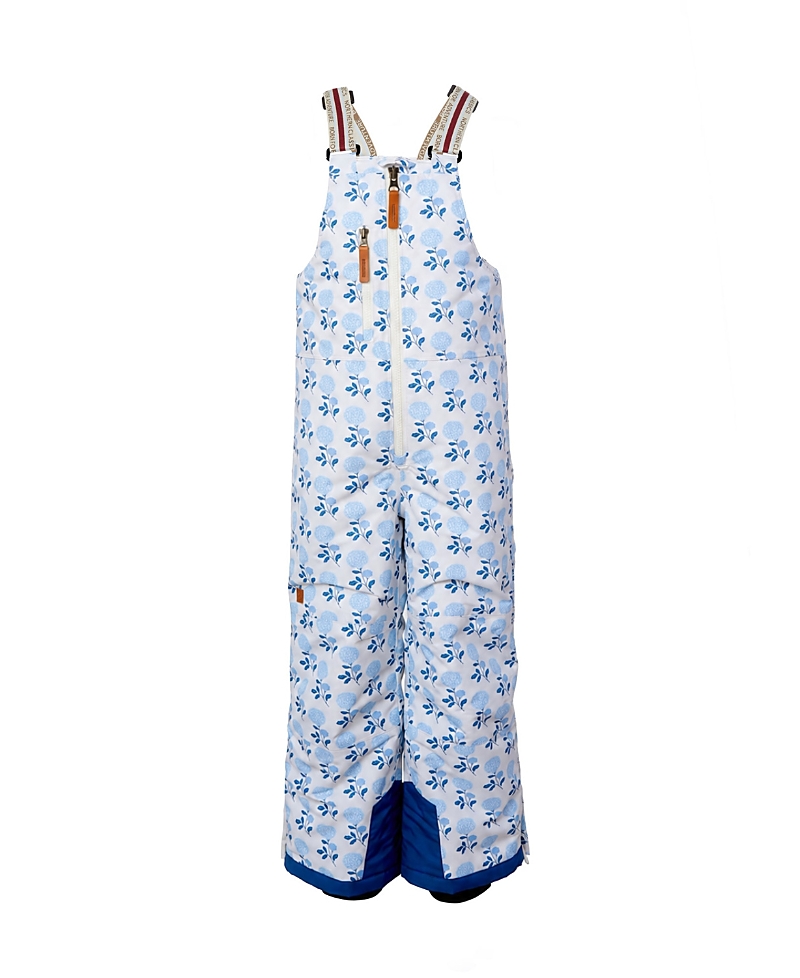 Northern Classics Girls' Insulated Waterproof Winter Bib Snow Pants - Little Kid, Big Kid In Hydrangea