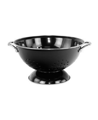 Power Coated Steel Colander, 3 Quart