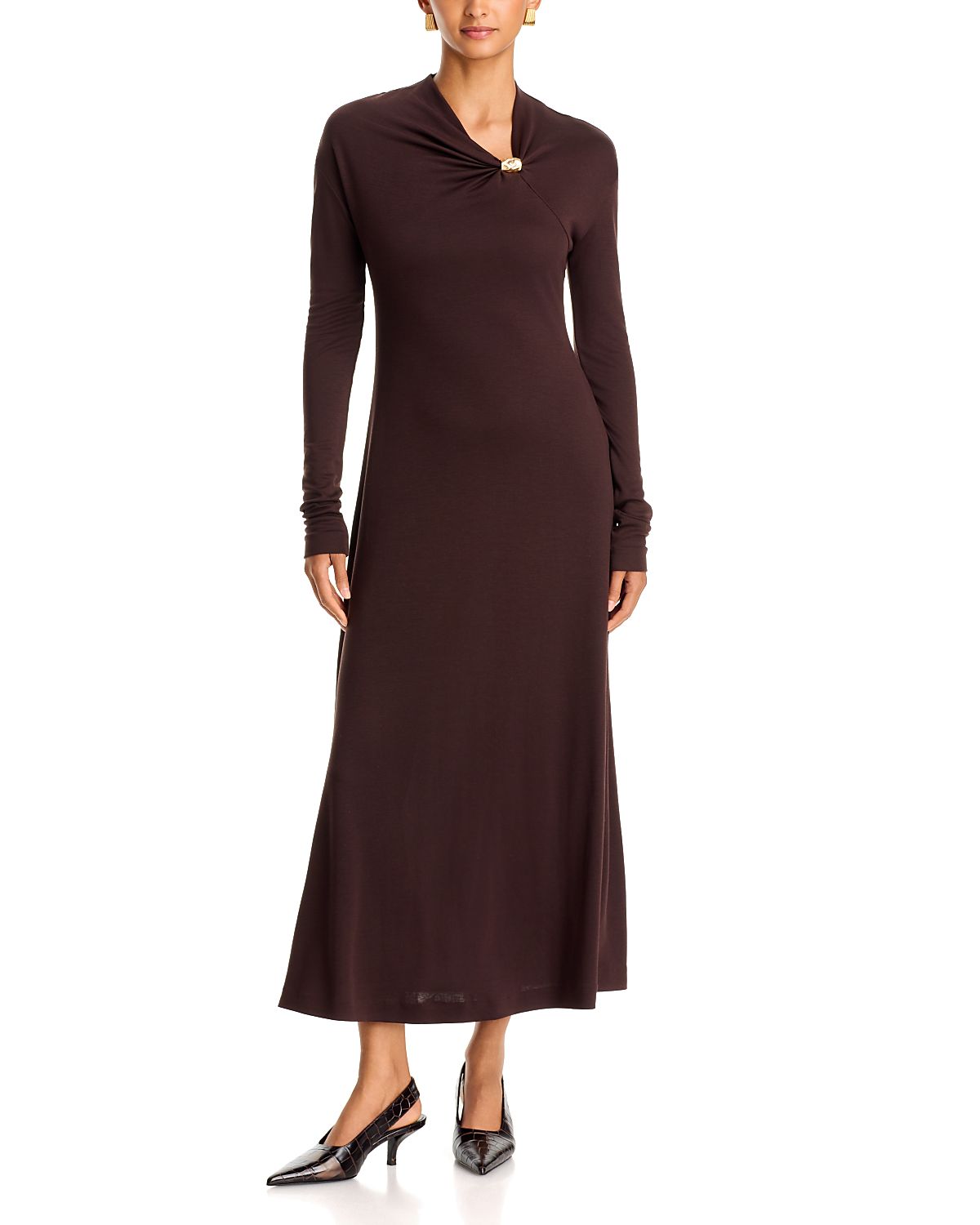 Hugo Boss Evonya Embellished Maxi Dress - Exclusive