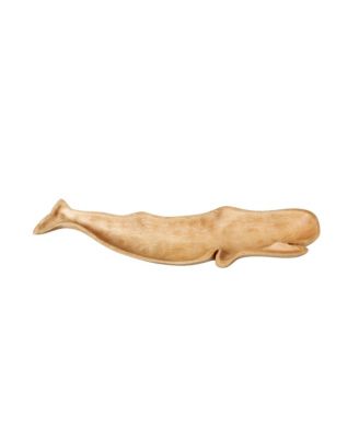  Kiln Mango Wood Whale Dish