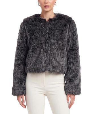  Faux Fur Fox Bolero