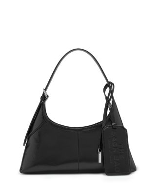 The Small Belted Sac Leather Shoulder Bag