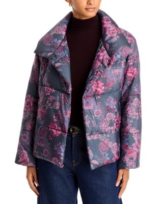 Jemma Funnel Neck Puffer Coat