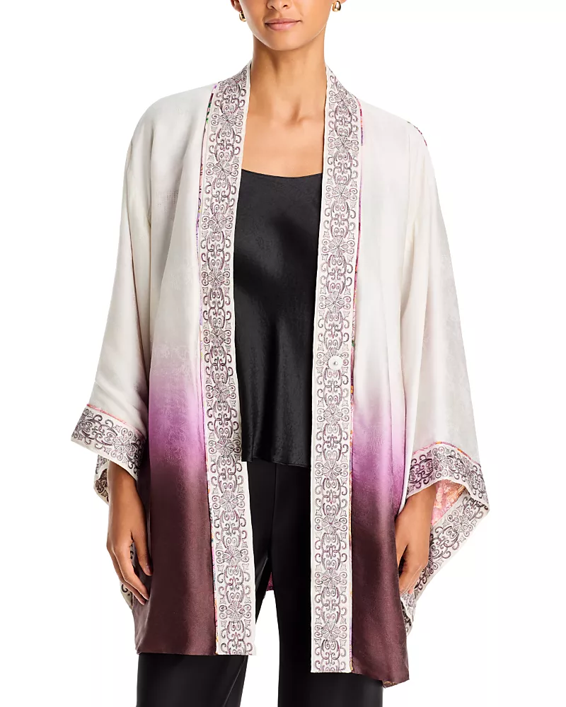 Johnny Was Zahra Ombre Reversible Kimono