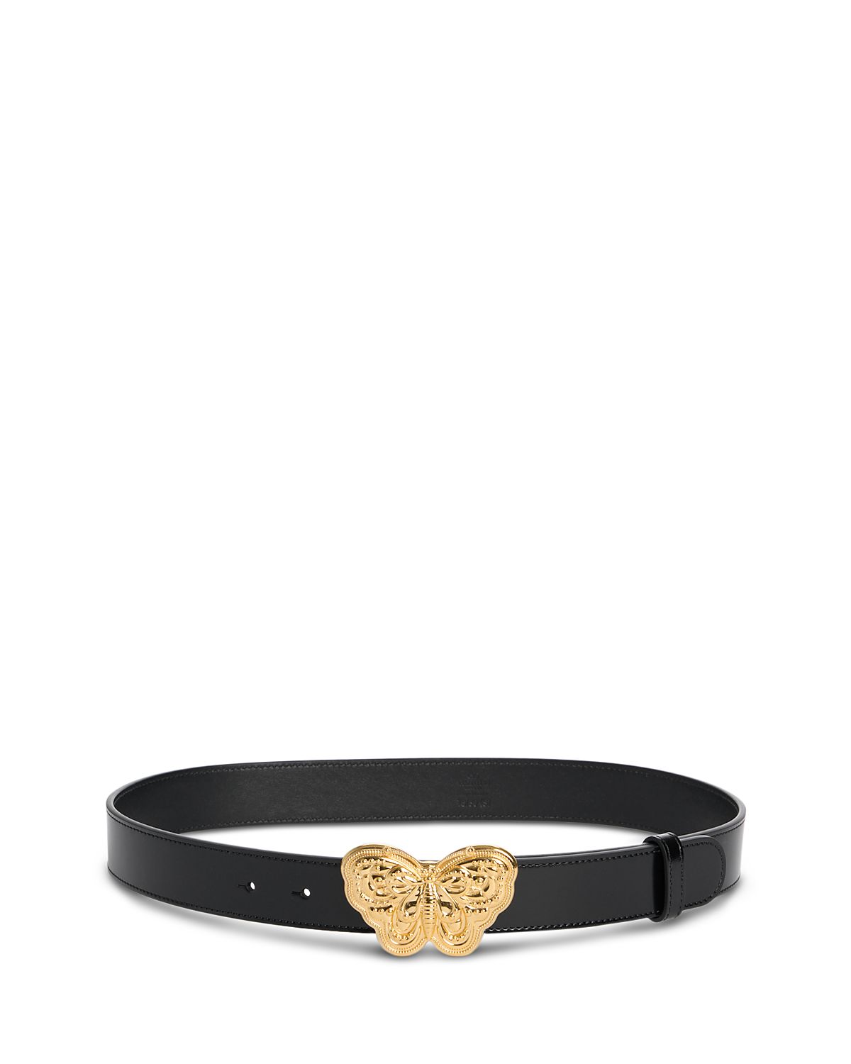 Valentino Garavani Women's Butterfly Leather Belt