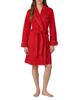 Dalton Shawl Collar Wrap Robe