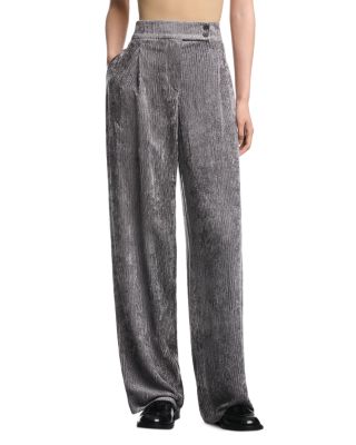 Fluid Corduroy Trousers