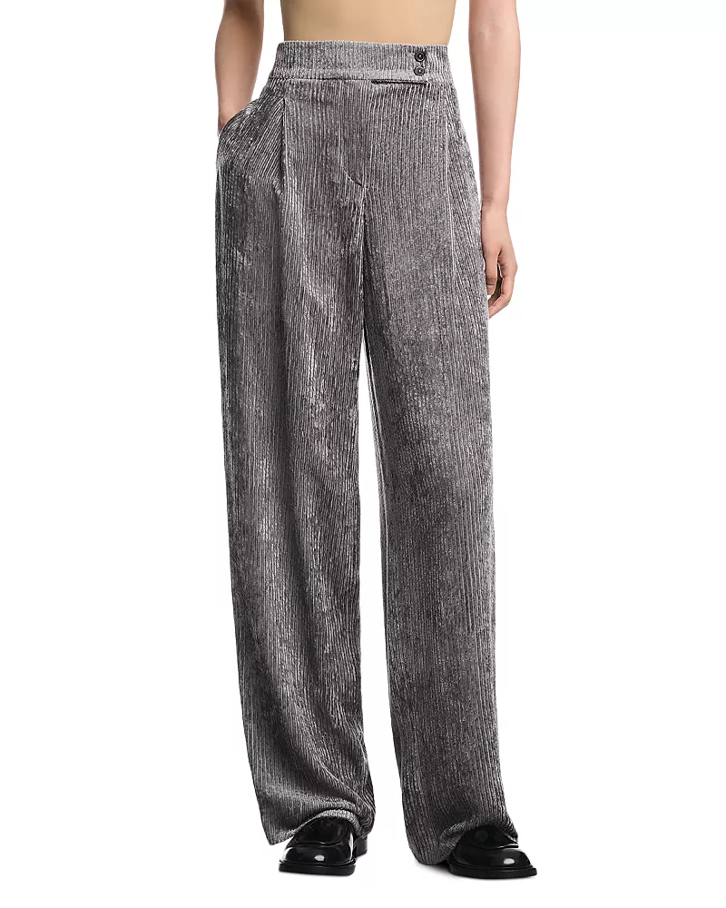 Emporio Armani Fluid Corduroy Trousers