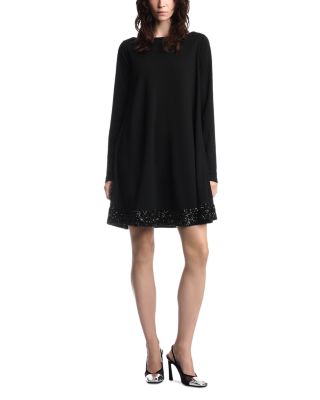 Stretch Interlock Jersey Dress