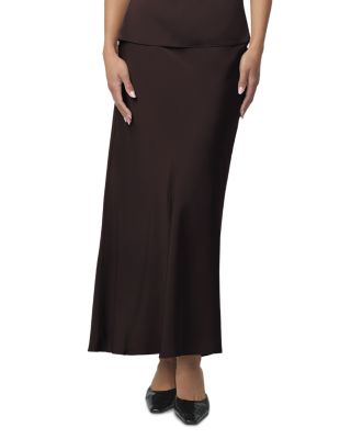 Joe's Jeans The Ines Satin Maxi Skirt