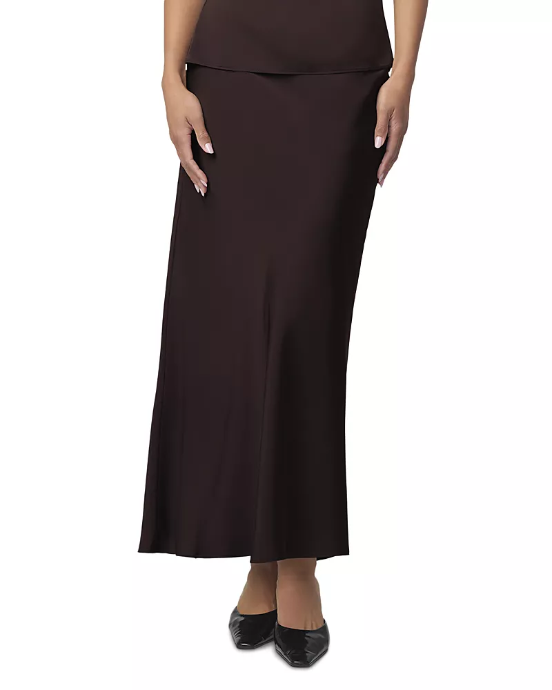 Joe's Jeans The Ines Satin Maxi Skirt