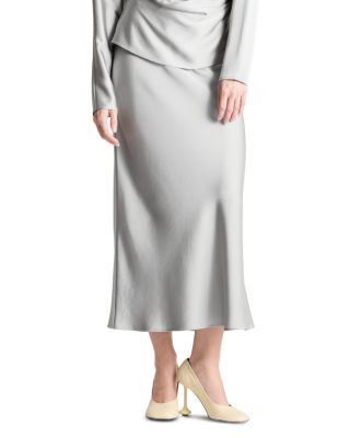 Talia Charmeuse Maxi Skirt