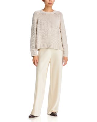 Peruvian Cotton Crewneck Sweater - thumbnail 2
