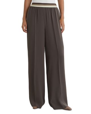 Sonnie High Rise Wide Leg Pants 