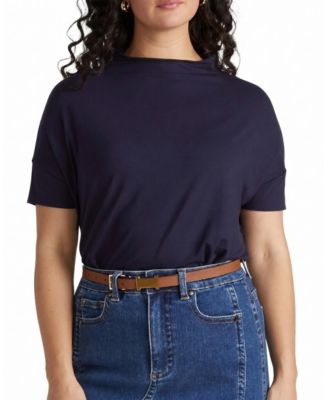  Women's Plus Petra Liquid Jersey Top