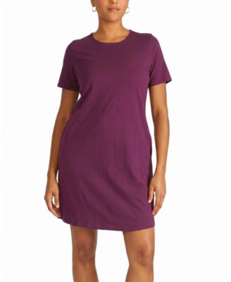  Women's Plus Halie T-Shirt Dress