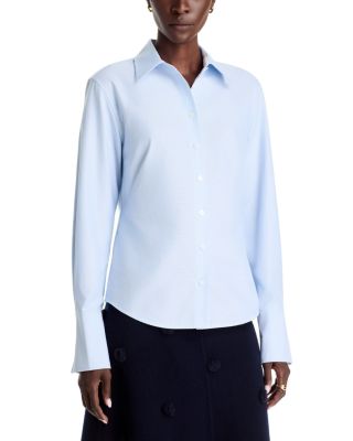 Cotton Oxford Fitted Shirt