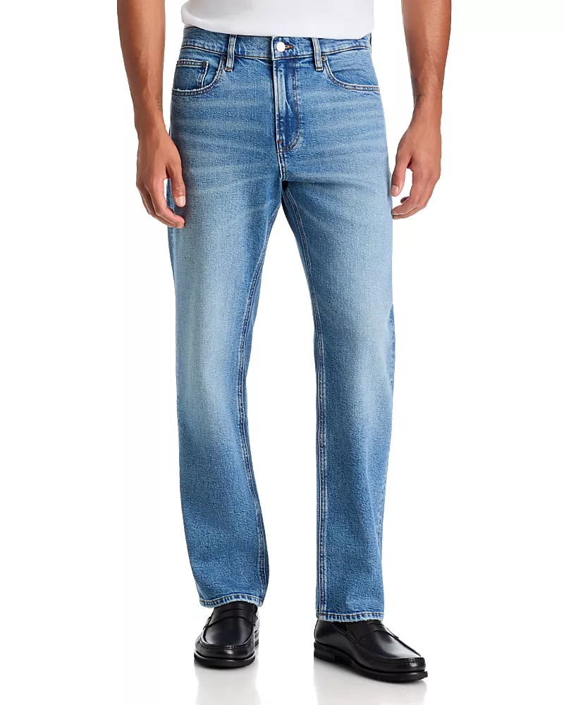 Frame The Classic Cotton Straight Fit 32 Jeans in Southgate