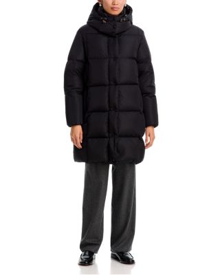 Litte Down Long Puffer Coat - thumbnail 3