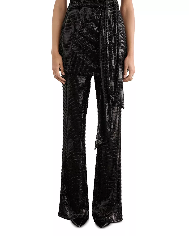 Toccin Gemma Embellished Pull On Pants