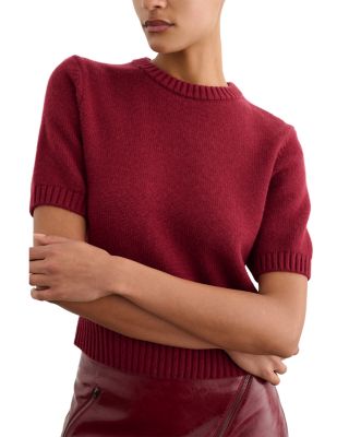 Elsie Wool & Cashmere Crewneck Sweater