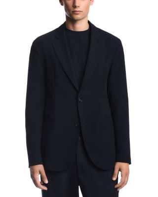 Tailored Fit Single Breasted Suit Jacket