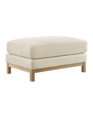  Roscoe Fabric Ottoman