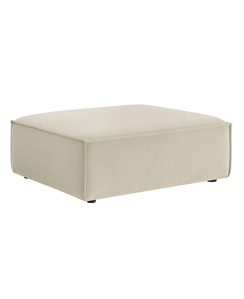 Modway Restore Performance Fabric Upholstered Modular Ottoman
