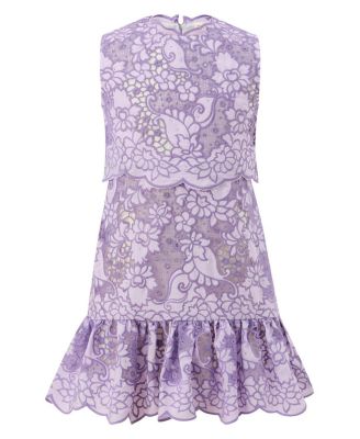 Girls' Emmelina Embroidered Mini Dress - Little Kid, Big Kid