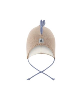 Boys' Dino Spiked Ear Flap Peruvian Knit Hat - Baby, Little Kid