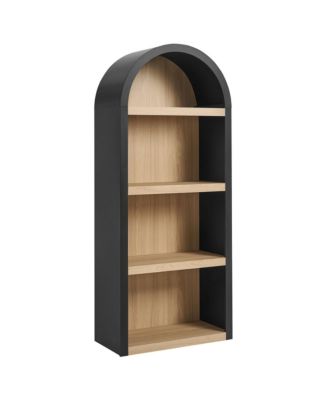  Caleb 4 Arched Display Shelf Bookcase