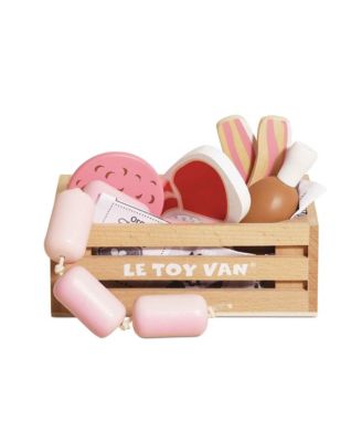 Butchers Meat Wooden Market Crate - 3+ Years