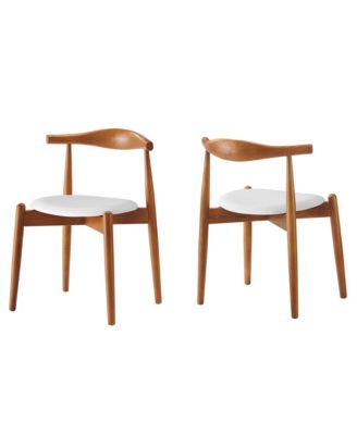  Stalwart Dining Side Chairs Set of 2