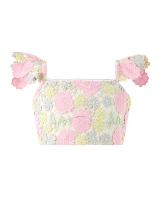  Girls' Estella Embroidered Top - Little Kid, Big Kid