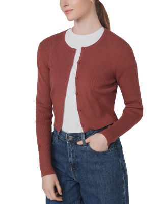 Classic Cropped Cardigan