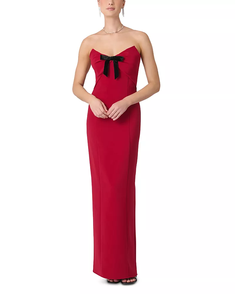 Shoshanna Killian Strapless Dress