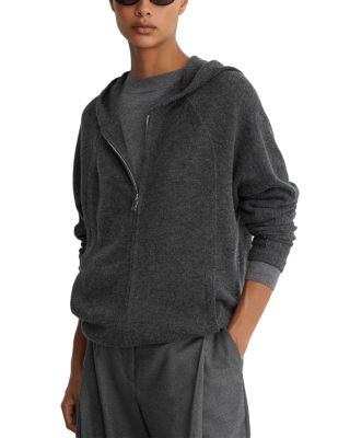 Evie Full Zip Hoodie Sweater